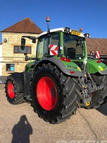 Tractor - Fendt 720 Vario