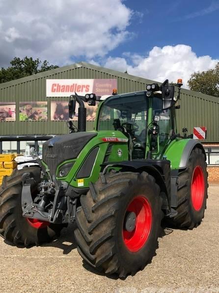 Tractor - Fendt 720 Vario