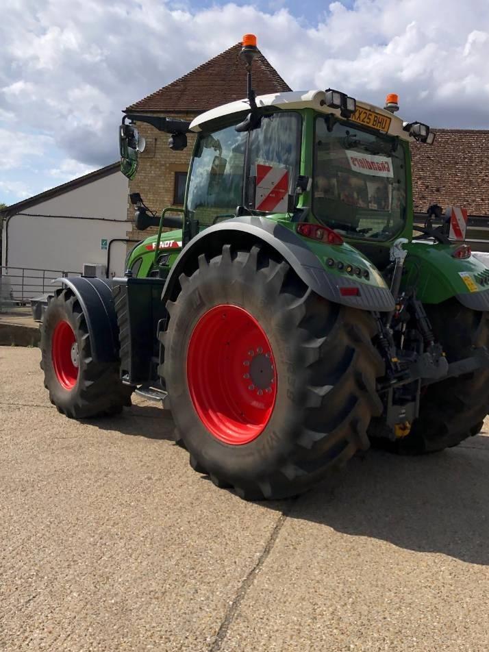 Tractor - Fendt 720 Vario