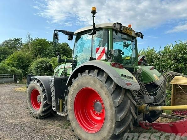 Tractor - Fendt 722 Vario