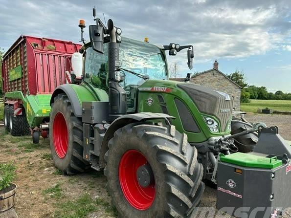 Tractor - Fendt 722 Vario