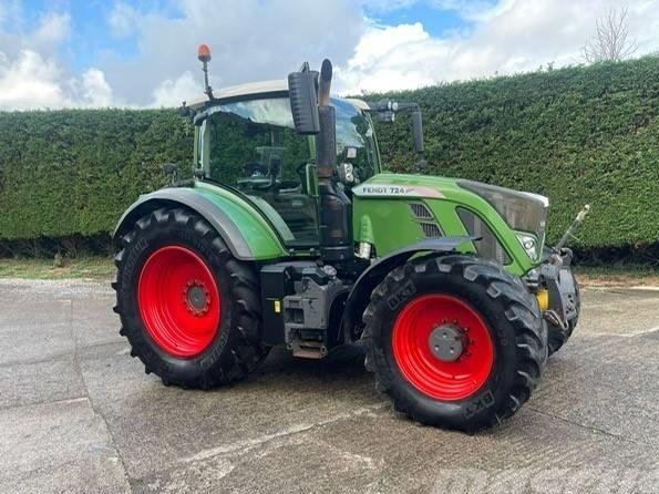 Tractor - Fendt 724 Profi Plus