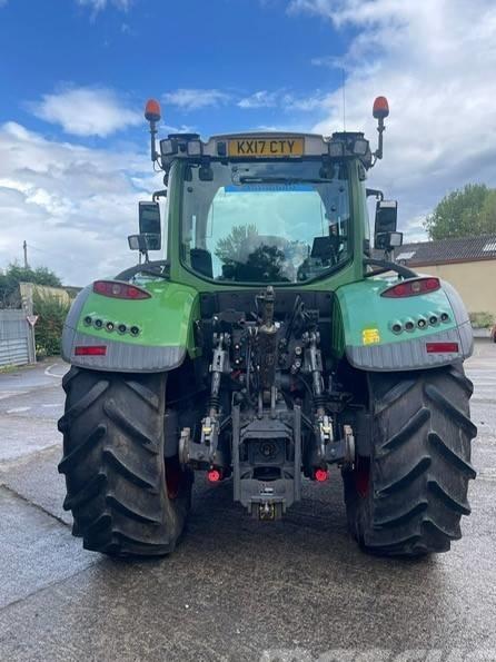 Tractor - Fendt 724 Profi Plus