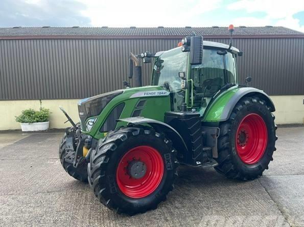 Tractor - Fendt 724 Profi Plus