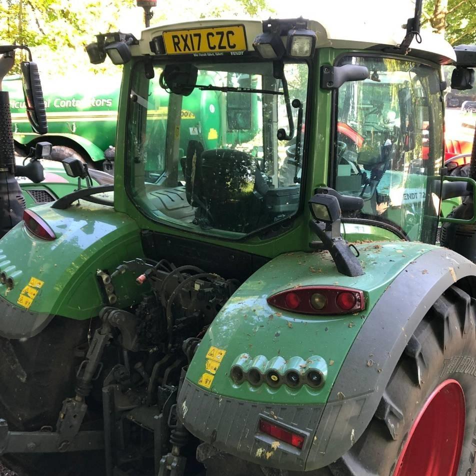 Tractor - Fendt 724 Profi Plus