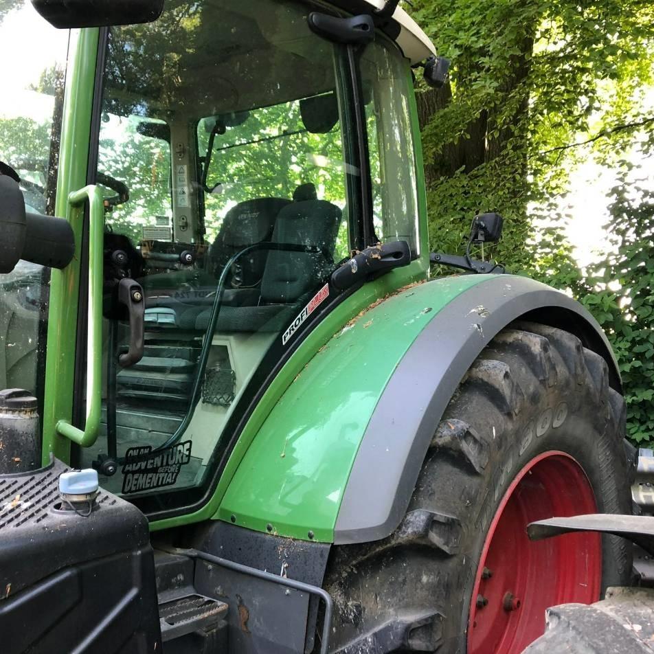 Tractor - Fendt 724 Profi Plus