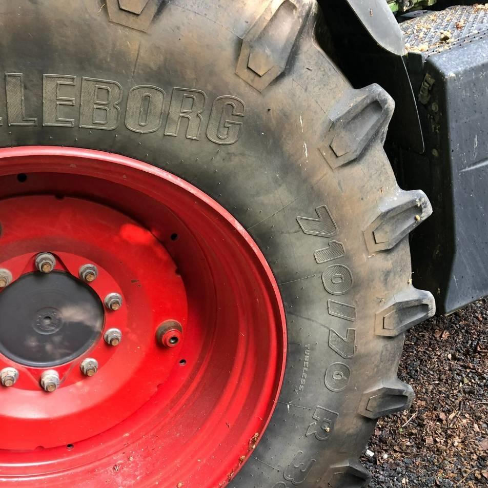 Tractor - Fendt 724 Profi Plus