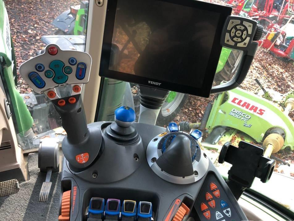 Tractor - Fendt 724 Profi Plus