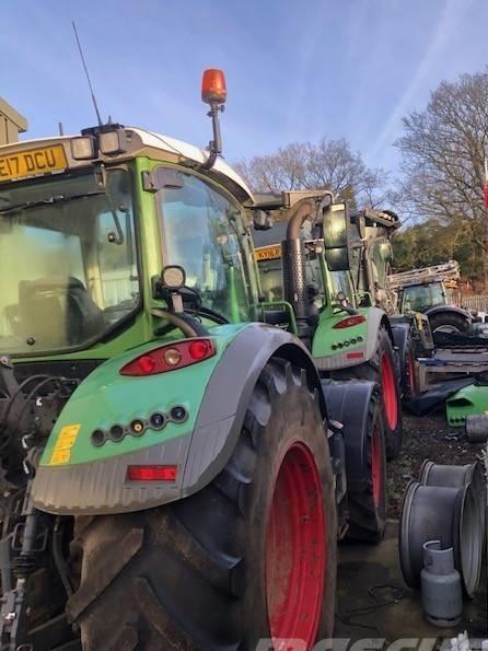Tractor - Fendt 724 Profi Plus