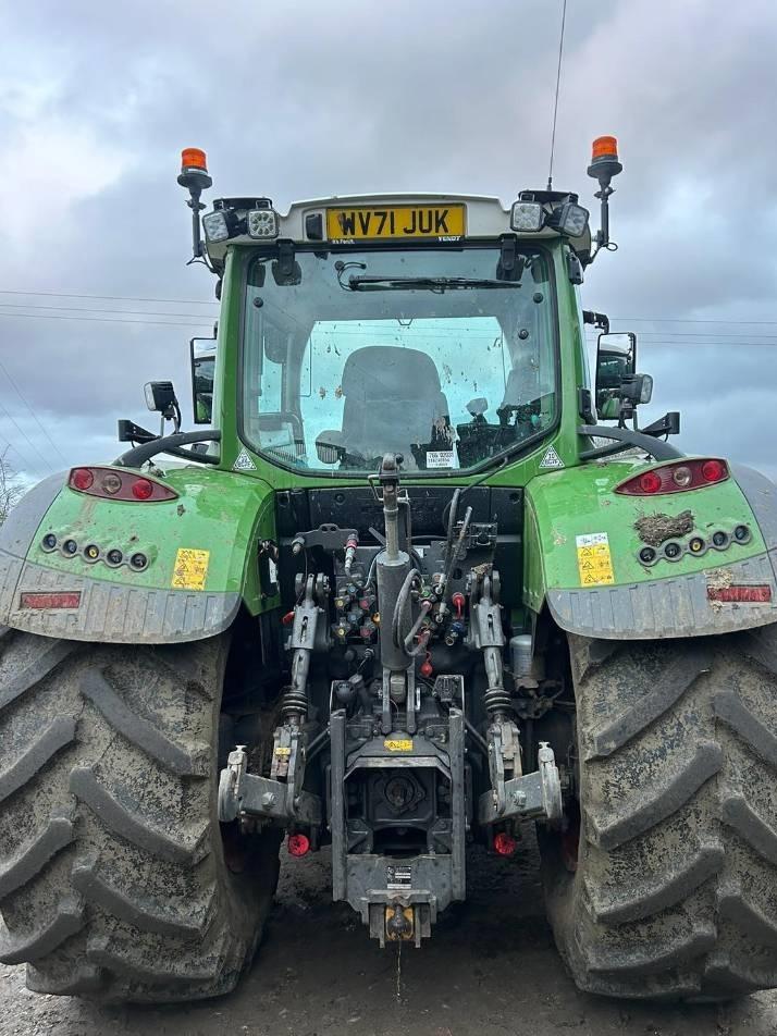 Tractor - Fendt 724 Profi Plus