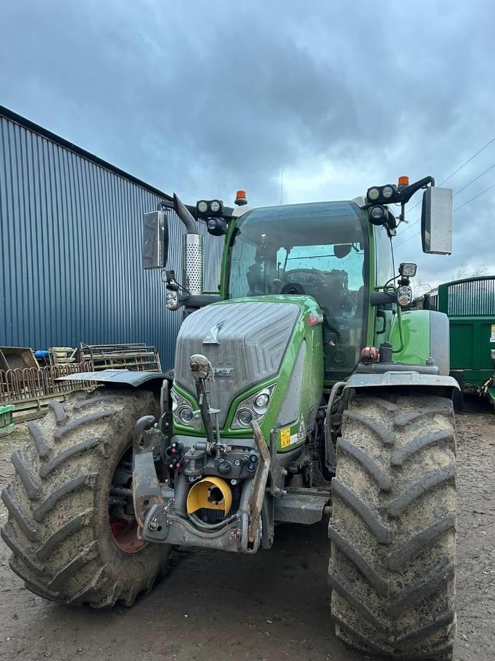 Tractor - Fendt 724 Profi Plus