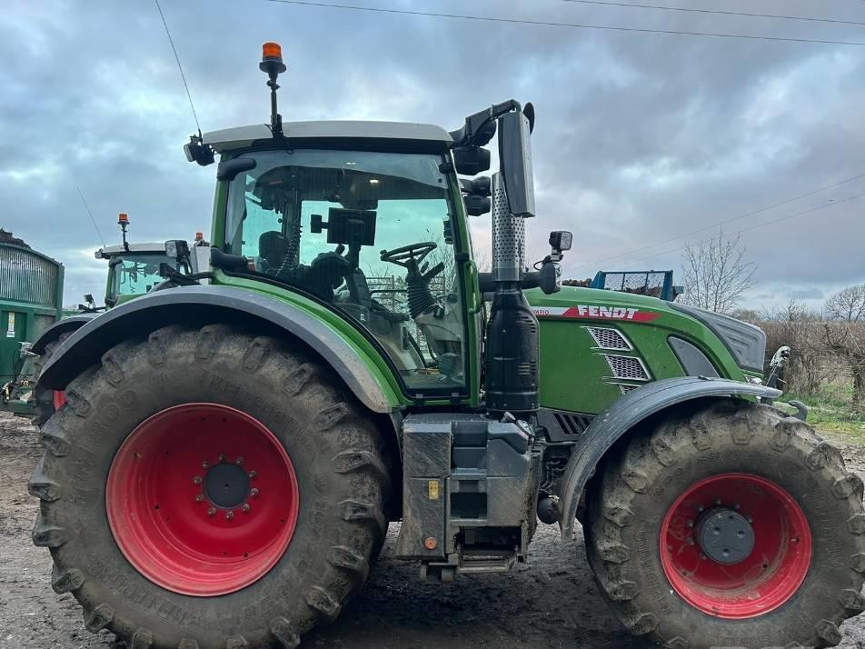 Tractor - Fendt 724 Profi Plus