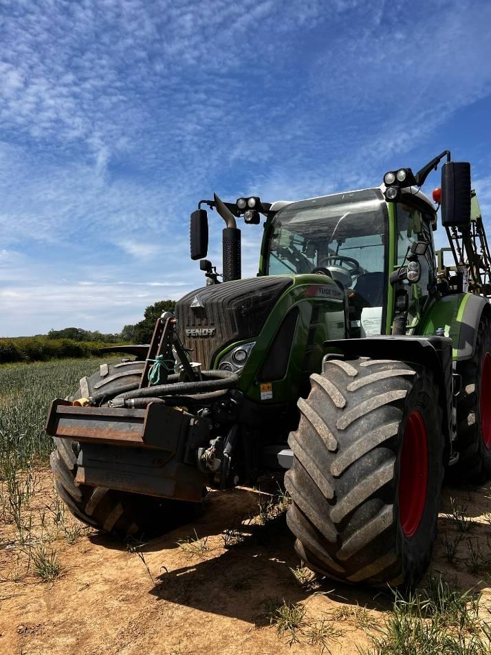 Tractor - Fendt 724 Profi
