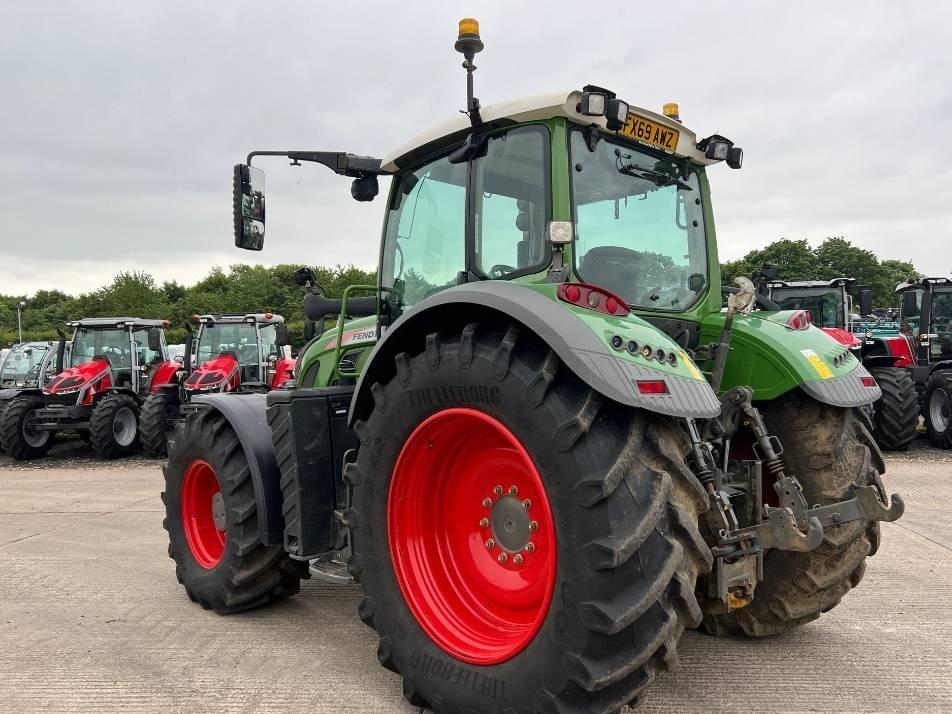 Tractor - Fendt 724 S4 Profi Plus