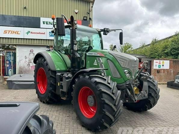 Tractor - Fendt 724 Vario Profi Plus