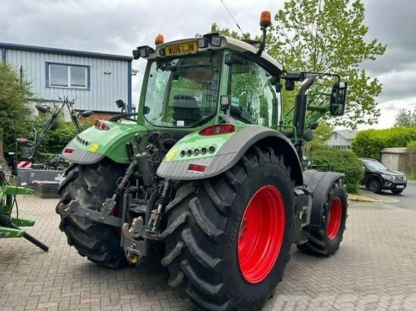 Tractor - Fendt 724 Vario Profi Plus