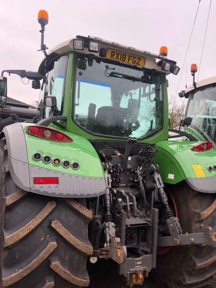 Tractor - Fendt 724 Vario Profi Plus