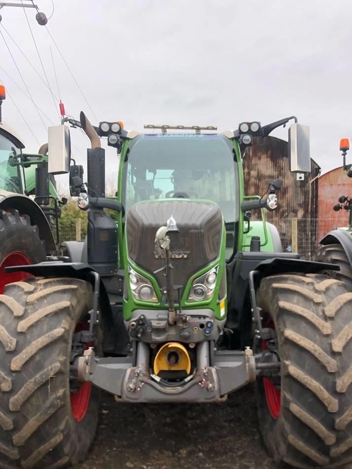 Tractor - Fendt 724 Vario Profi Plus