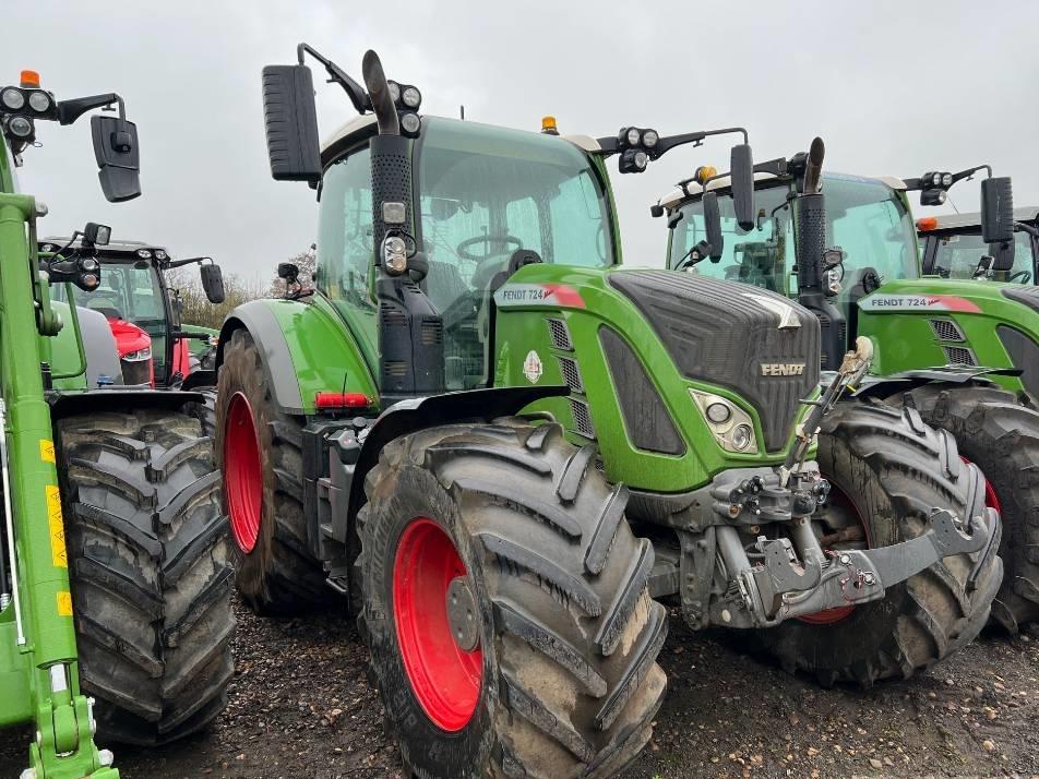 Tractor - Fendt 724 Vario Profi Plus