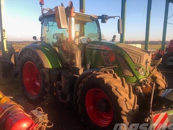 Tractor - Fendt 724 Vario Profi Plus
