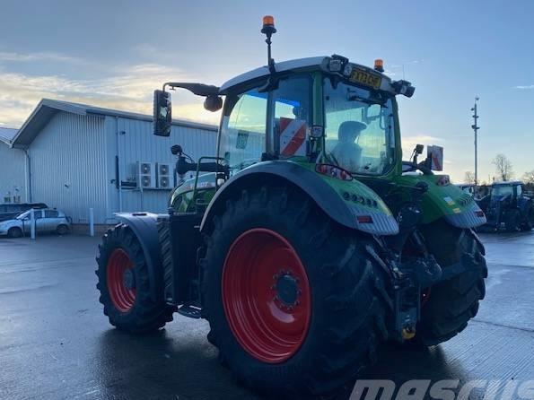 Tractor - Fendt 724 Vario Profi Plus