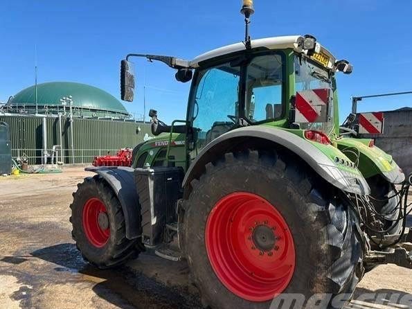 Tractor - Fendt 724 Vario Profi Plus