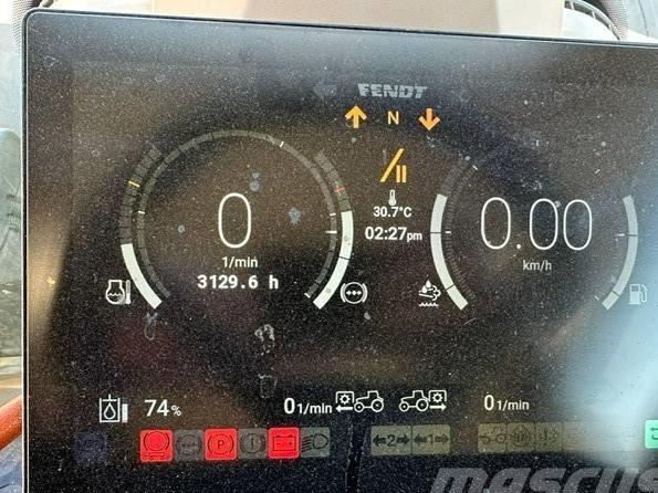 Tractor - Fendt 724 Vario Profi Plus