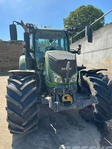 Tractor - Fendt 724 Vario Profi Plus