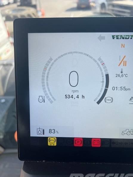 Tractor - Fendt 724 Vario Profi Plus