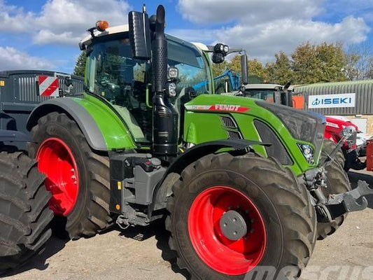 Tractor - Fendt 724 Vario Profi Plus