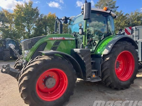 Tractor - Fendt 724 Vario Profi Plus
