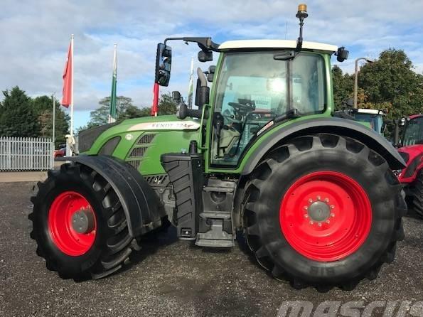 Tractor - Fendt 724 Vario S4 Profi Plus