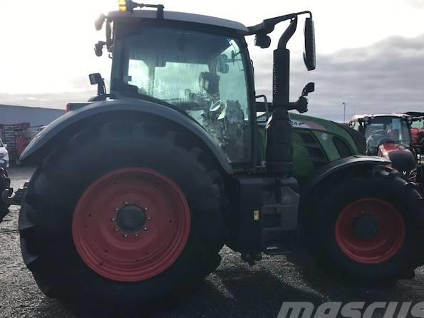 Tractor - Fendt 724 Vario S4 Profi Plus