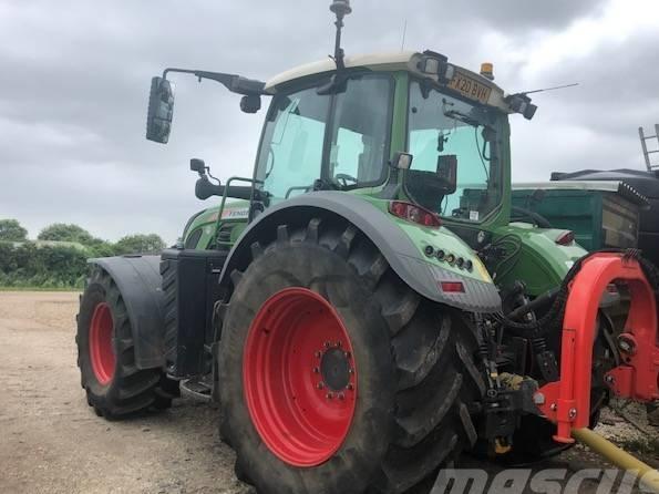 Tractor - Fendt 724 Vario S4 Profi Plus