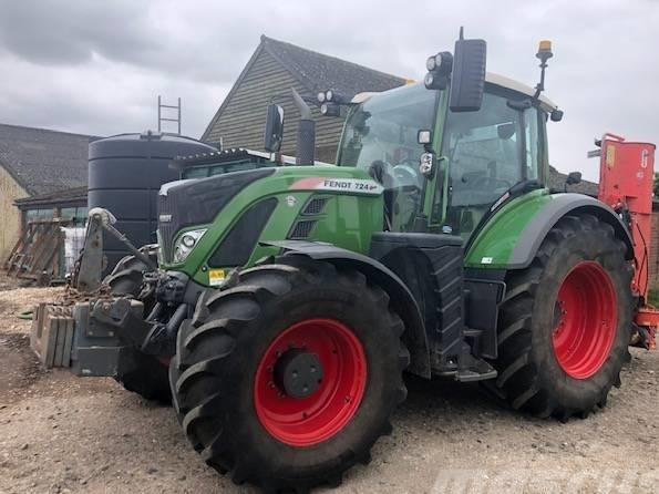 Tractor - Fendt 724 Vario S4 Profi Plus