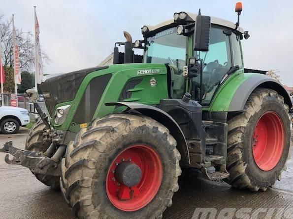 Tractor - Fendt 828 S4 Profi Plus