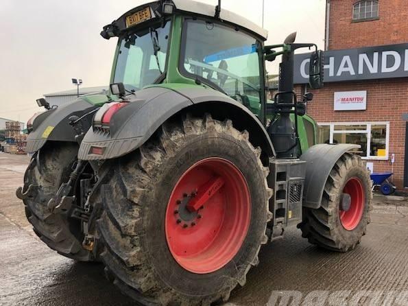 Tractor - Fendt 828 S4 Profi Plus