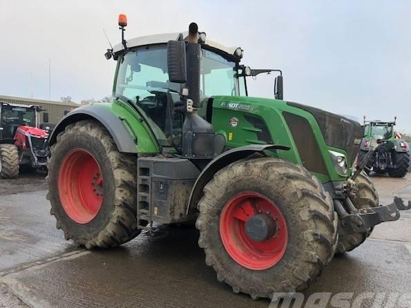 Tractor - Fendt 828 S4 Profi Plus
