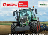 Tractor - Fendt 828 S4 Profi Plus