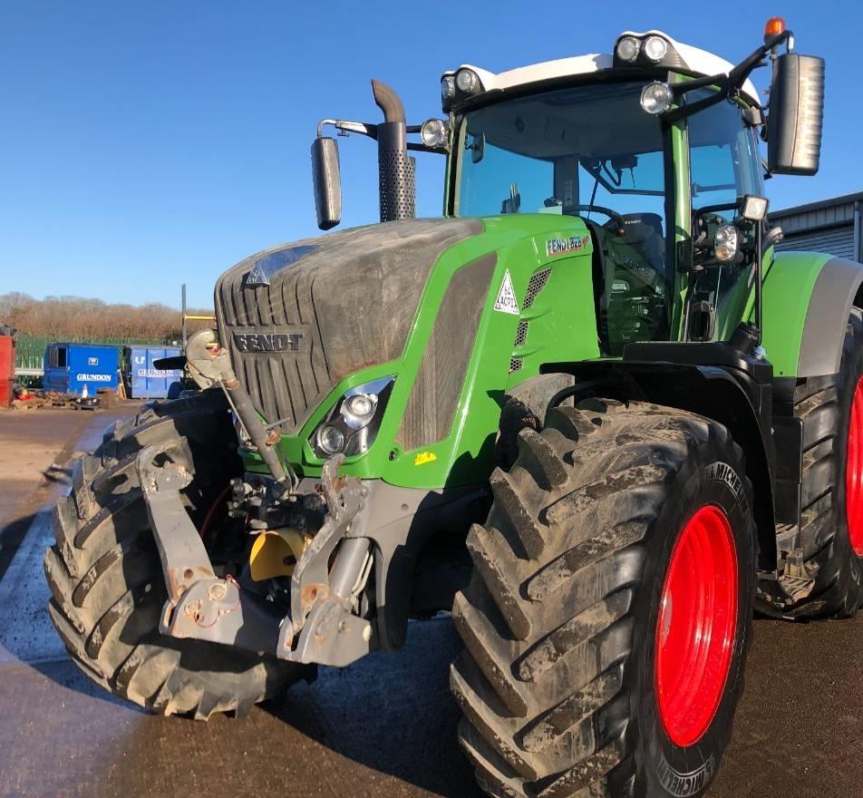 Tractor - Fendt 828 Vario Profi Plus