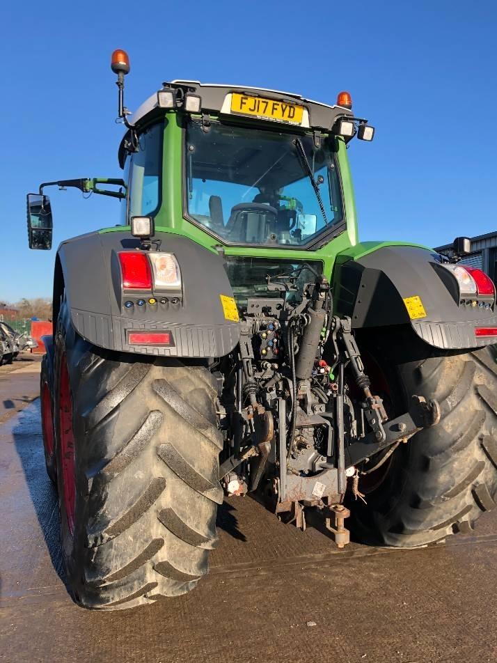 Tractor - Fendt 828 Vario Profi Plus