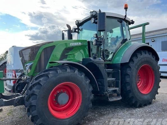Tractor - Fendt 828 Vario Profi Plus