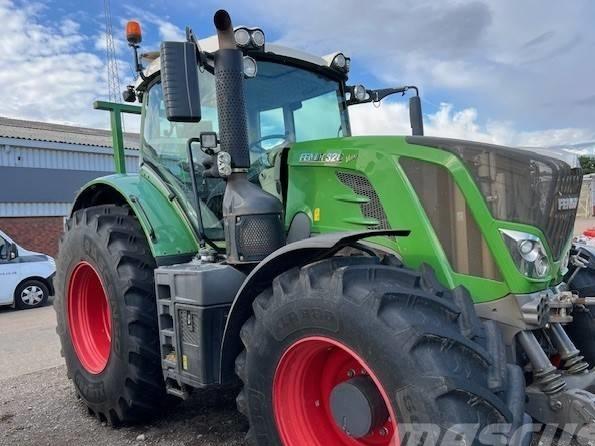 Tractor - Fendt 828 Vario Profi Plus