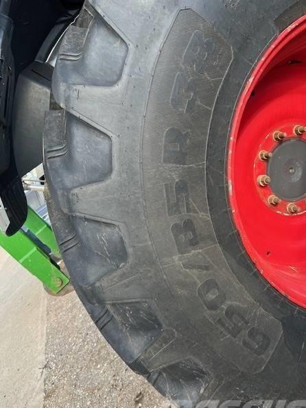 Tractor - Fendt 828 Vario Profi Plus