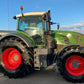 Tractor - Fendt 828 Vario S4 Profi