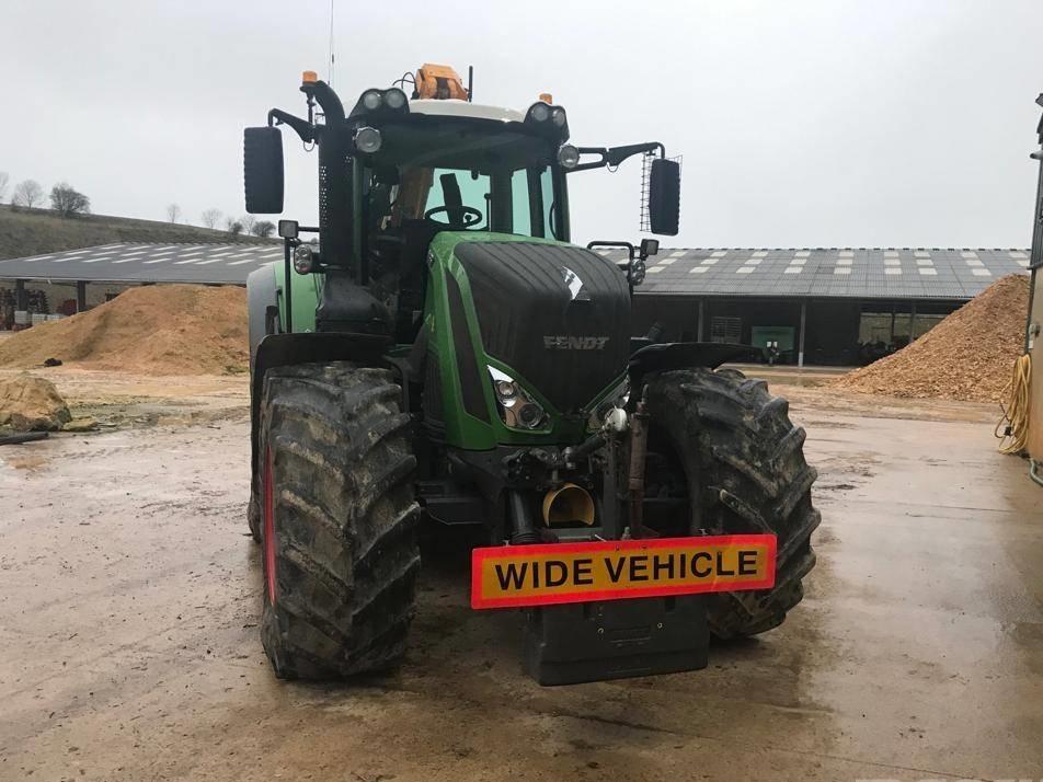 Tractor - Fendt 828