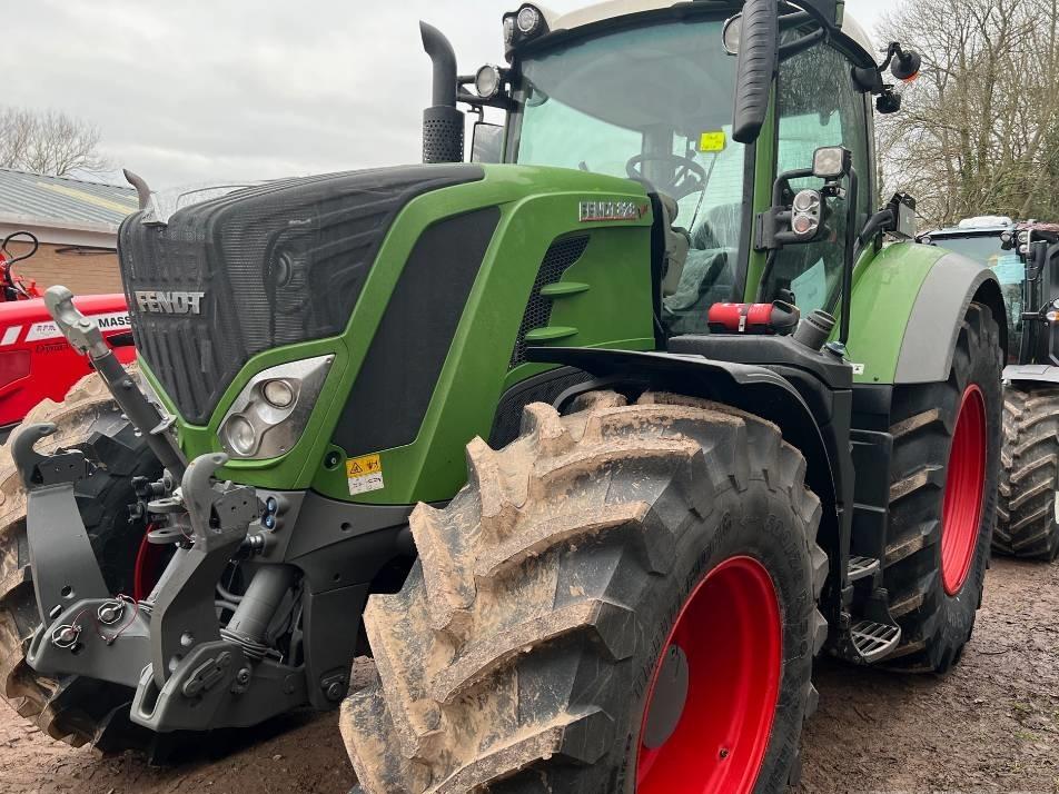 Tractor - Fendt 828