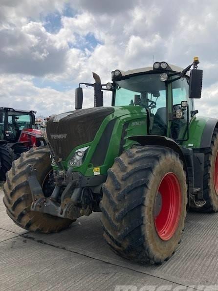 Tractor - Fendt 939 Vario S4 Profi Plus