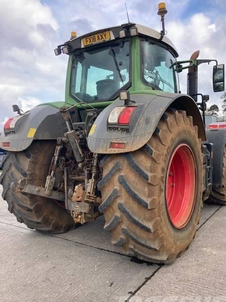 Tractor - Fendt 939 Vario S4 Profi Plus