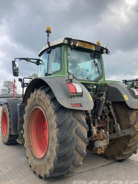 Tractor - Fendt 939 Vario S4 Profi Plus